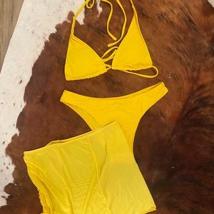 3-Piece SHEIN Bikini Set